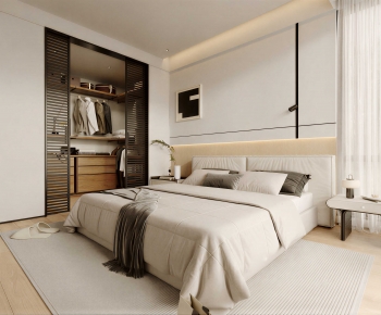 Modern Bedroom-ID:666543011