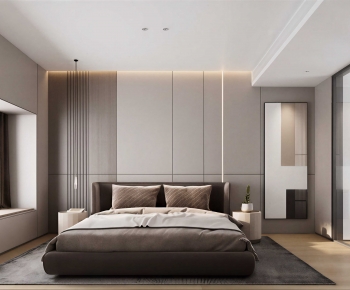 Modern Bedroom-ID:732034924