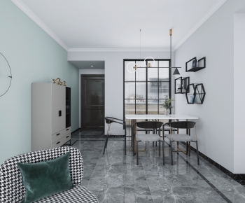 Nordic Style Dining Room-ID:222650056