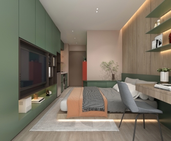 Modern Bedroom-ID:984148987