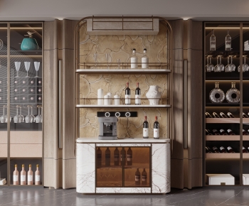 Modern Wine Cabinet-ID:717638024