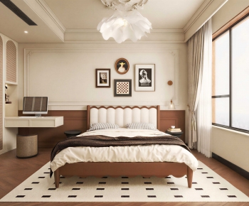 French Style Bedroom-ID:345750094