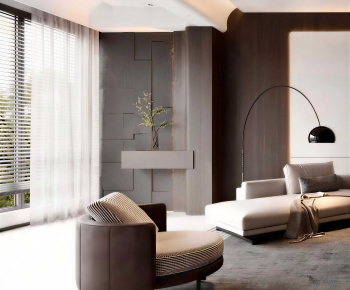 Modern A Living Room-ID:582828047