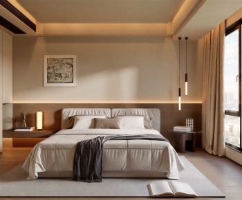 Modern Bedroom-ID:249391086