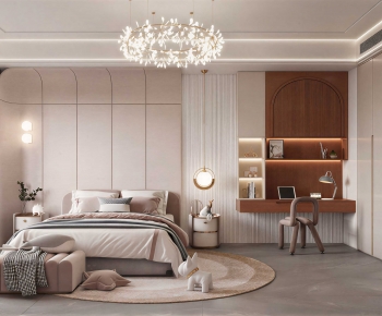Modern Girl's Room Daughter's Room-ID:897039893