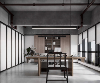 Modern Manager's Office-ID:643512017