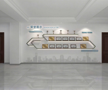 Modern Exhibition Hall-ID:330626014