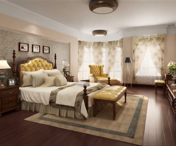 European Style Bedroom-ID:976735126