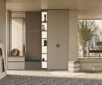 Modern Hallway-ID:989963053