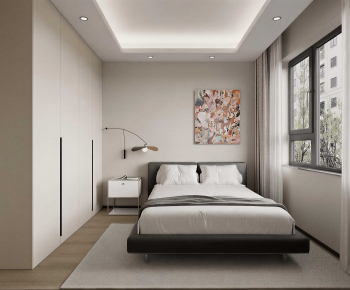 Modern Bedroom-ID:621921069