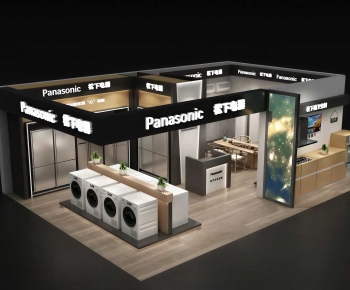 Modern Exhibition Hall-ID:760502109