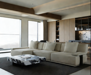 Modern A Living Room-ID:483464004