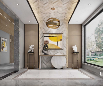 Modern Hallway-ID:924314983