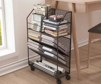 Modern Bookshelf-ID:703955892