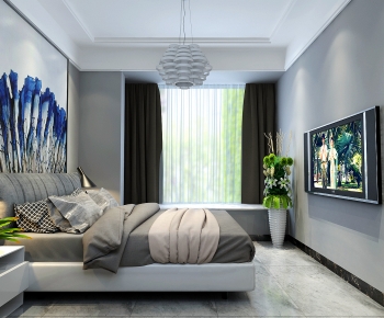 Modern Bedroom-ID:943475017