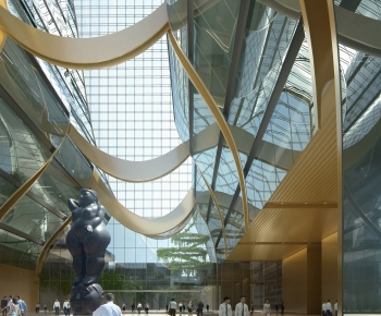 Modern Shopping Mall-ID:108341935