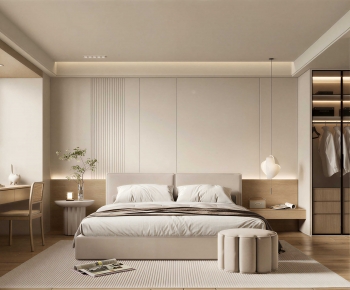 Modern Bedroom-ID:699878936
