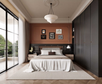 Modern Bedroom-ID:907890089