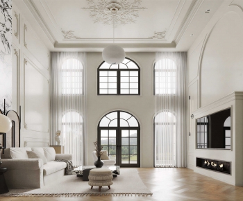 Modern A Living Room-ID:119561916