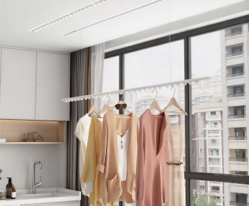 Modern Coat Hanger-ID:781752112
