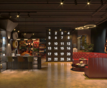 Retro Style Bar-ID:911431079