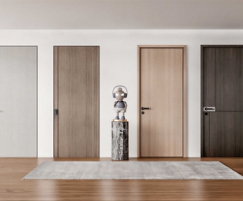 Modern Single Door-ID:704272032