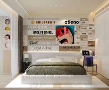 Modern Bedroom-ID:910873892