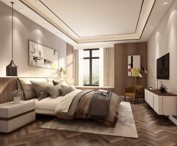 Modern Bedroom-ID:845506913