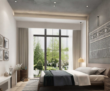 Modern Bedroom-ID:121001019