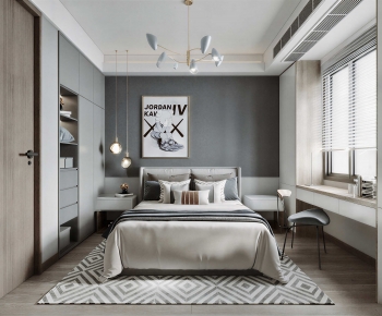 Modern Bedroom-ID:247805121