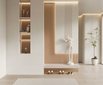 Modern Hallway-ID:297208074