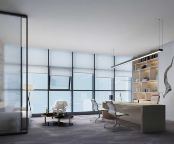 Modern Manager's Office-ID:983879099