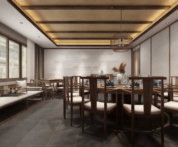 New Chinese Style Restaurant Box-ID:932498936