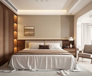 Modern Bedroom-ID:154889119