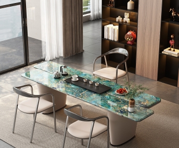 Modern Tea Tables And Chairs-ID:234462985