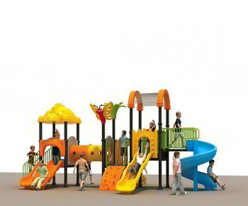 Modern Equipment For Children-ID:252322918