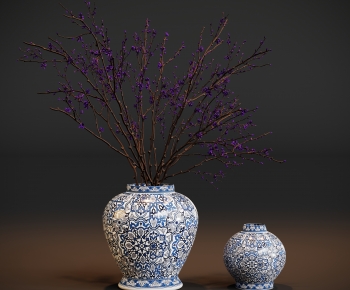New Chinese Style Dried Branch-ID:602061033
