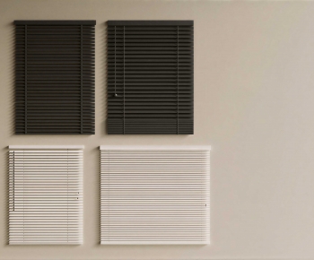 Modern Venetian Blinds-ID:605933909