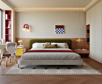 Modern Bedroom-ID:986950472