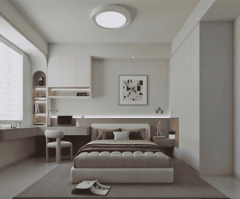 Modern Bedroom-ID:434256086