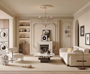 Modern A Living Room-ID:339926967