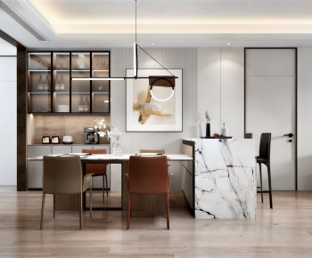 Modern Dining Room-ID:918984894