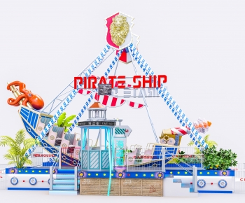 Modern Equipment For Children-ID:877890616