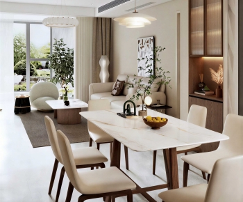 Modern Dining Room-ID:884856945