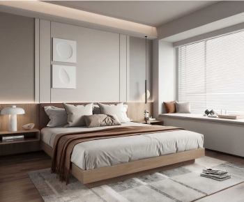 Modern Bedroom-ID:801909082