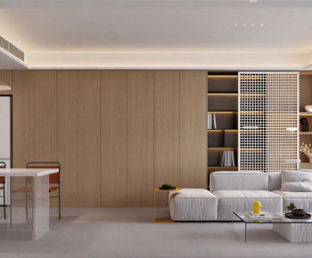 Modern A Living Room-ID:849294903
