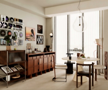Modern Dining Room-ID:857069976