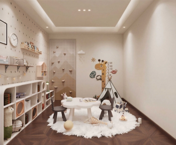 Modern Children's Room Activity Room-ID:376941929