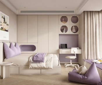 Modern Girl's Room Daughter's Room-ID:684421143
