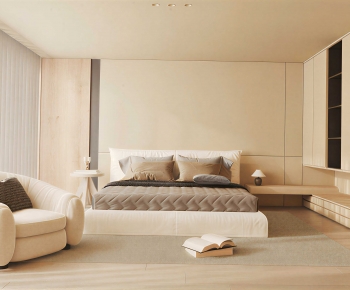 Modern Bedroom-ID:848009117